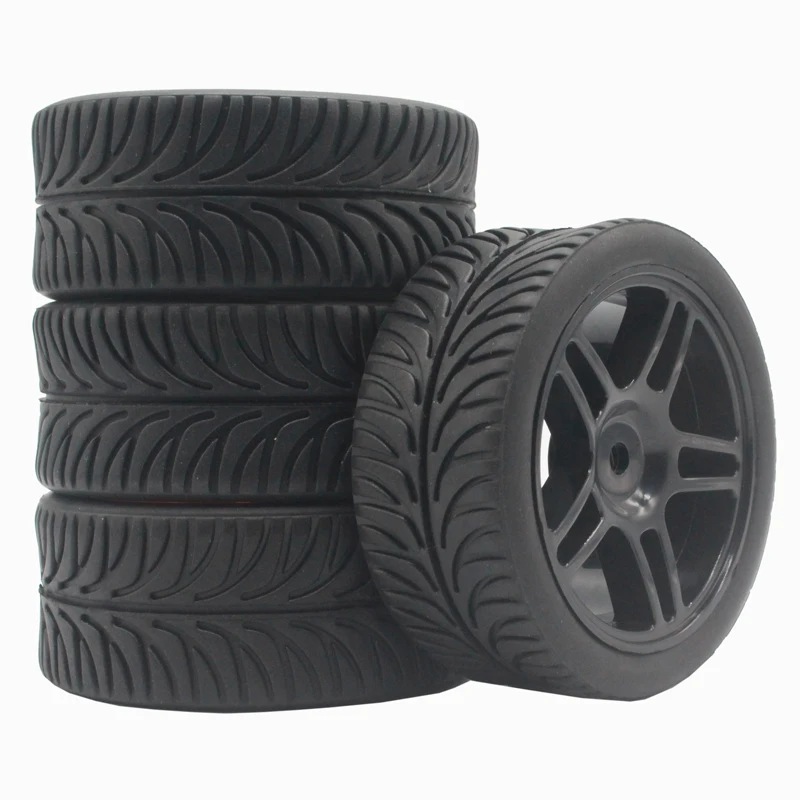 JZXD 1/10 RC Tires and Rims Set 8 JZXD 1/10 RC Tires and Rims Set - Image 8