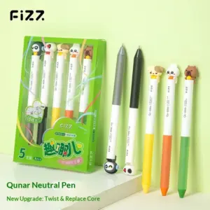 Fizz Click Gel Pens Set—Adorable Animal Designs 13 S0db440ccc3554db8adfe999299ab6226k