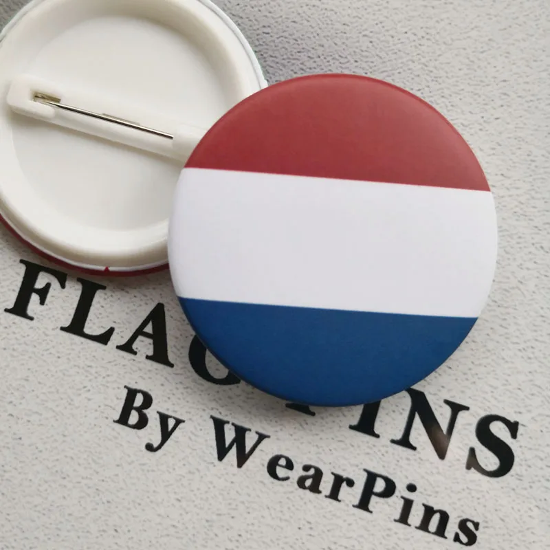 Global Flag Brooches Set with Glossy Finish 10 Global Flag Brooches Set with Glossy Finish - Image 10