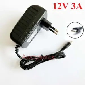 12V 3A Power Supply Adapter with USB-C Output 14 S0dbffbf590f641989f07168784e8329bJ