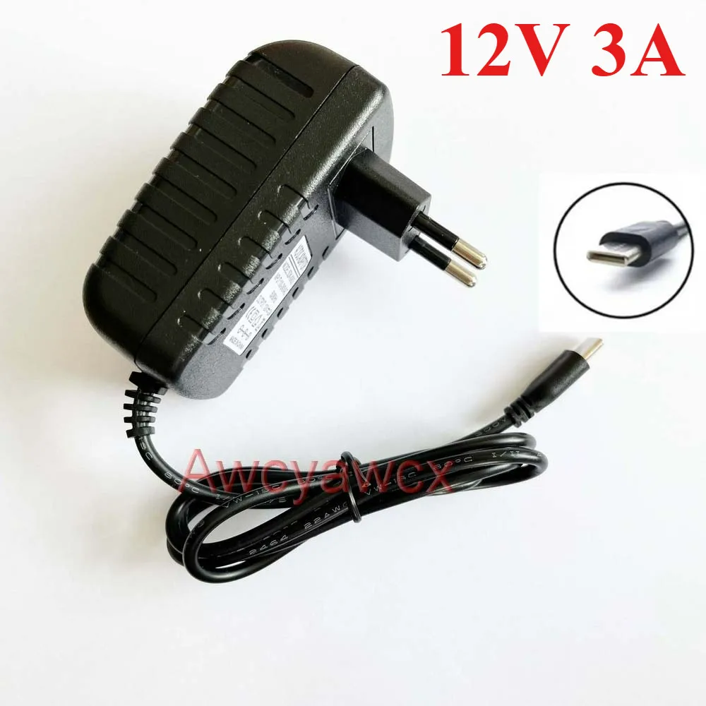 12V 3A Power Supply Adapter with USB-C Output 7 12V 3A Power Supply Adapter with USB-C Output - Image 7