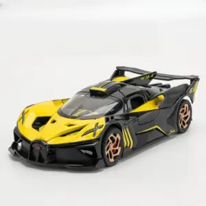 1:32 Scale Supercar Model with Lights and Sound 19 S0de1cb1149834ae48e57d5dae85e109ce