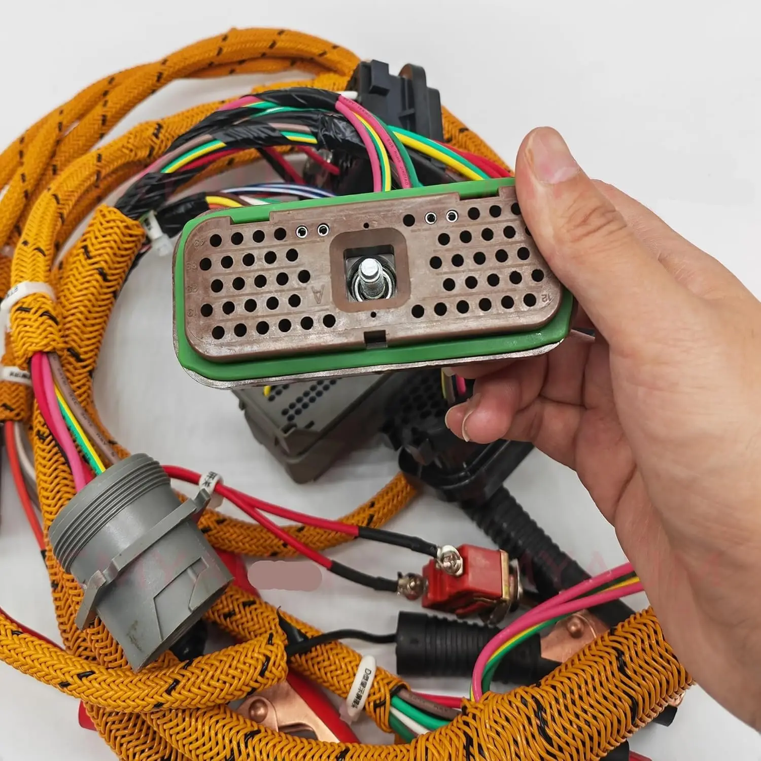 Caterpillar Engine Diagnostic Cable for ECM Testing 2 Caterpillar Engine Diagnostic Cable for ECM Testing - Image 2