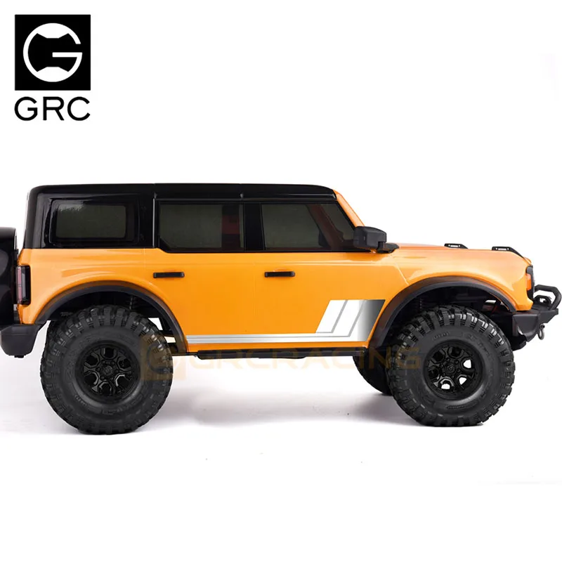 Traxxas Bronco Metal Side Decorations for RC 6 Traxxas Bronco Metal Side Decorations for RC - Image 6