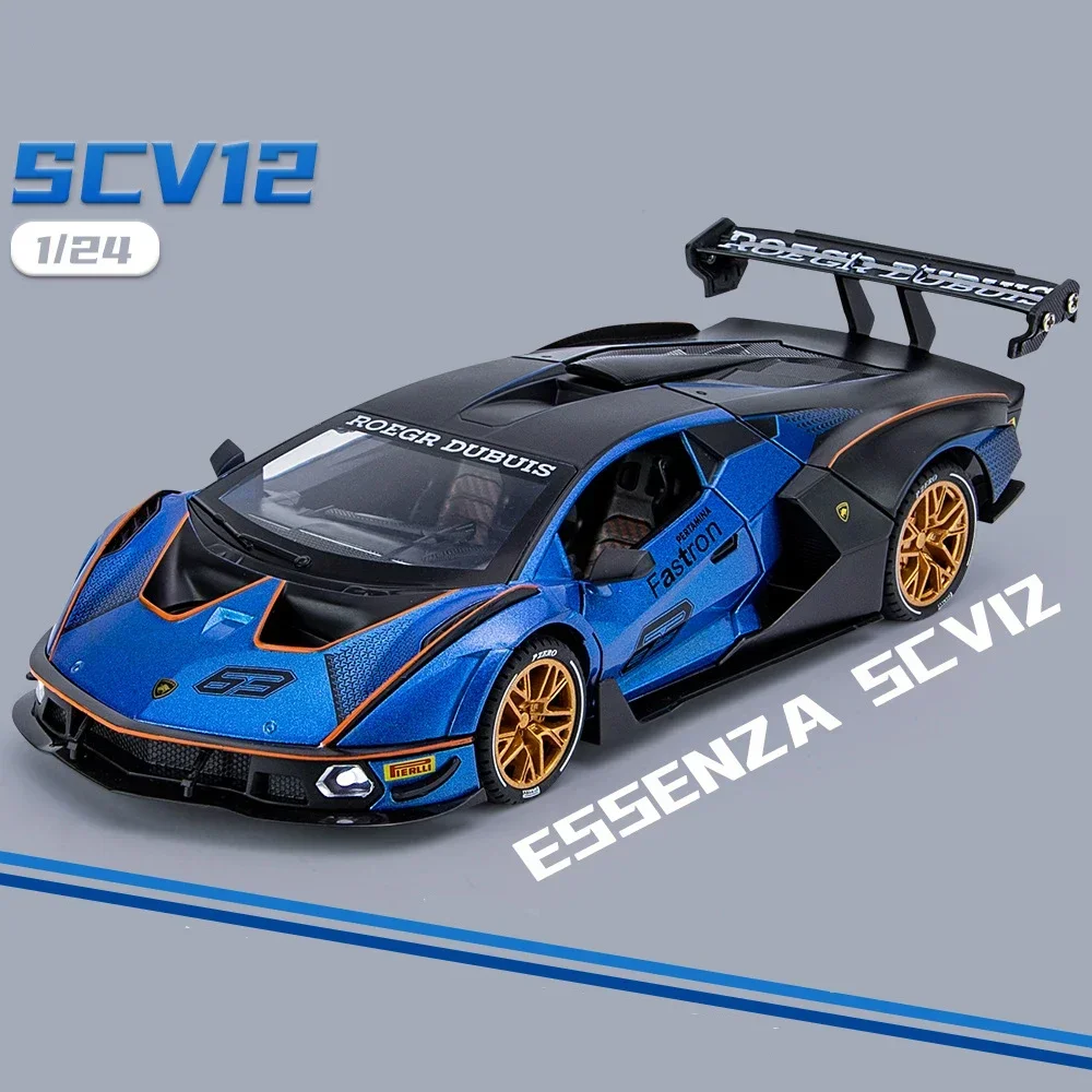 Premium 1:24 Lamborghini Essenza SCV12 Model 3 Premium 1:24 Lamborghini Essenza SCV12 Model - Image 3