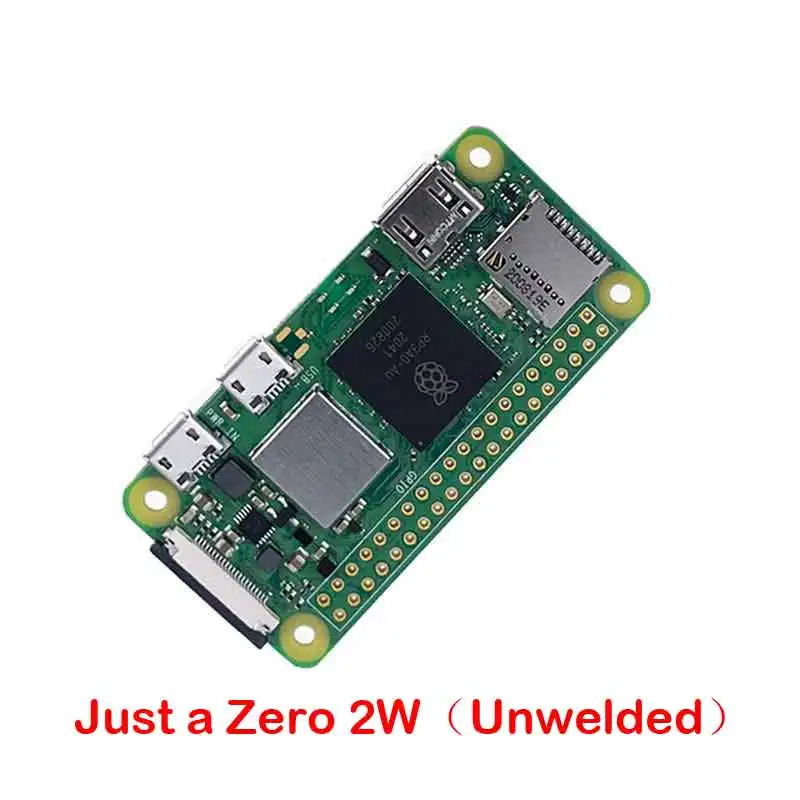 Raspberry Pi Zero 2 W with Clear Case 7 Raspberry Pi Zero 2 W with Clear Case - Image 7