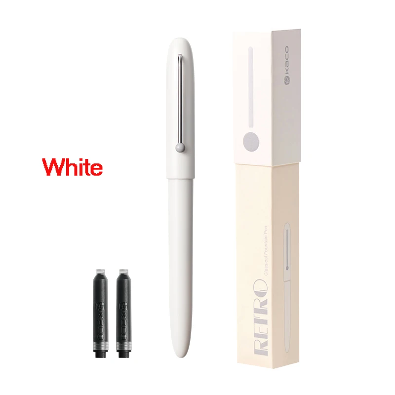 Retro Fountain Pen with 0.5mm EF Stainless Steel Nib 10 Retro Fountain Pen with 0.5mm EF Stainless Steel Nib - Image 10