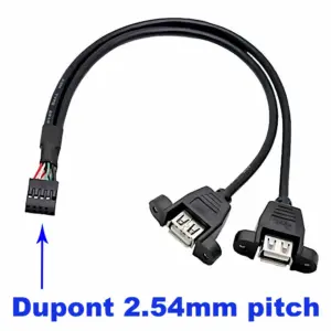 9PIN to USB 2.0 Adapter Cable, 0.3m 7 S0e8980c1bec449fb9ab4cd6f5ebdfed0E