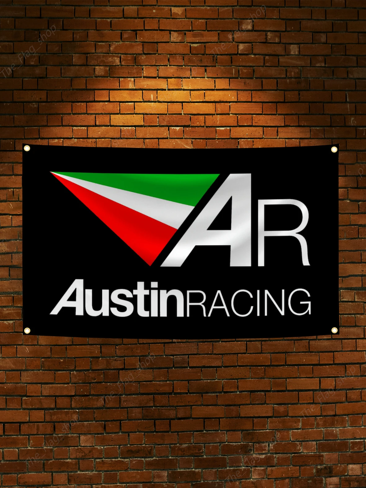 AR Racing Motorcycle Exhaust Flag 90x150cm 2 AR Racing Motorcycle Exhaust Flag 90x150cm - Image 2