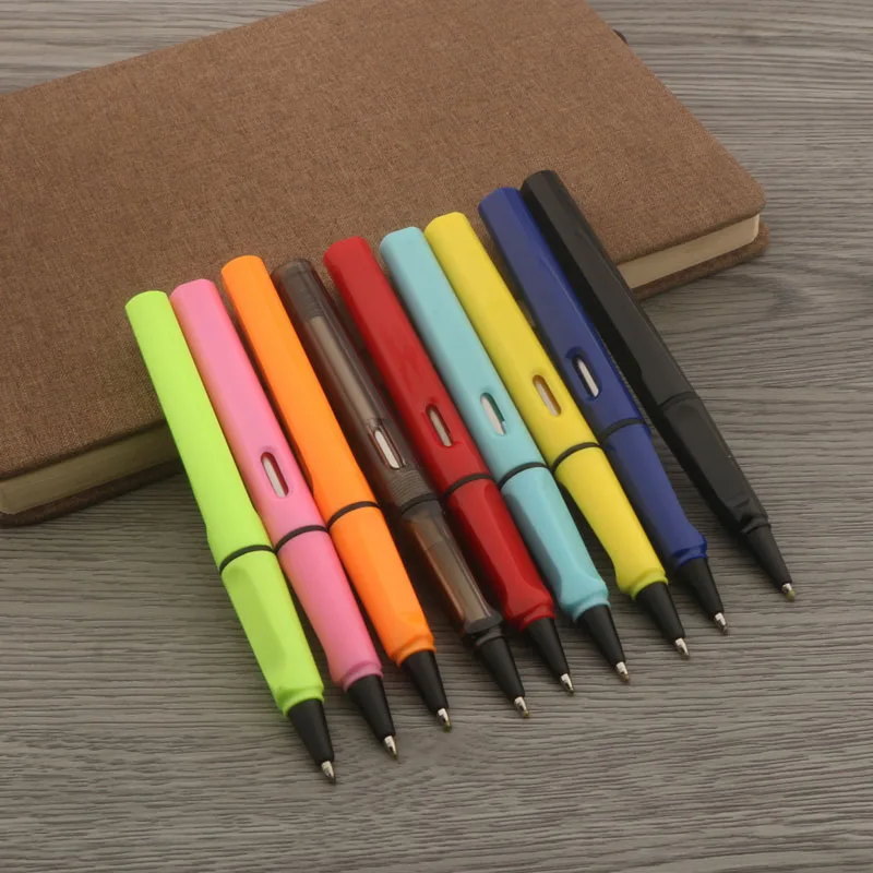Colorful 5-Piece Ballpoint Pen Set with Refills 6 Colorful 5-Piece Ballpoint Pen Set with Refills - Image 6