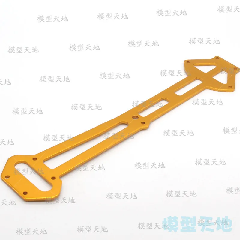 Blue Aluminum Radio Tray for 1/10 RC Cars 5 Blue Aluminum Radio Tray for 1/10 RC Cars - Image 5