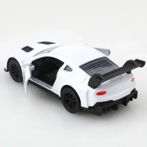 Vibrant Green 1:38 Scale Diecast Race Car 14 S0f6dd5ab62ed4dd0a529eb1f693927fdL