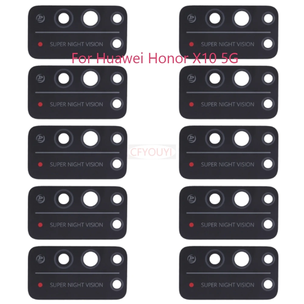 Honor X10 5G Camera Lens Set - 10 Pieces 2 Honor X10 5G Camera Lens Set - 10 Pieces - Image 2