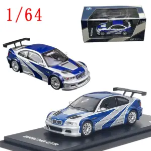 BMW E46 M3 GTR 1:64 Diecast Model Collection