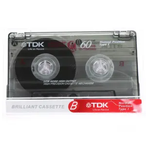 Set of 20 TDK Blank Cassette Tapes 60 Min 8 S0fc18aa98c454eb4a0fb71933e5c4fc16 1