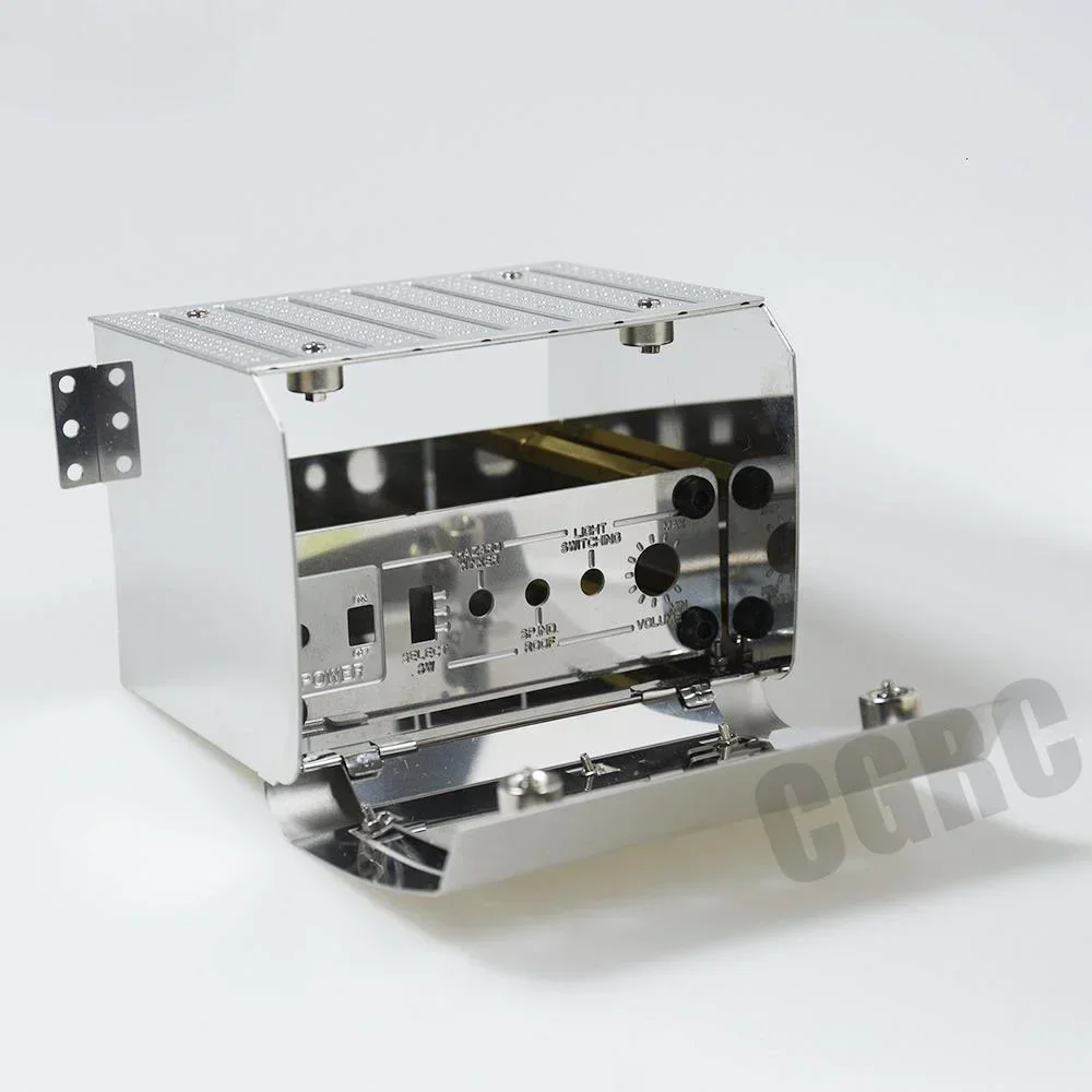 Metal Toolbox for RC Benz Actros 1/14 Scale 2 Metal Toolbox for RC Benz Actros 1/14 Scale - Image 2