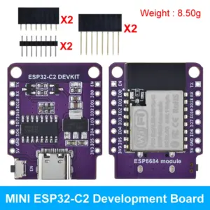 Purple ESP Development Board for Wi-Fi Bluetooth 15 S0ffc403cf38948908de4d4af7ac9575bu