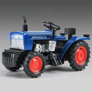 Blue 1:32 Scale Agricultural Tractor Model