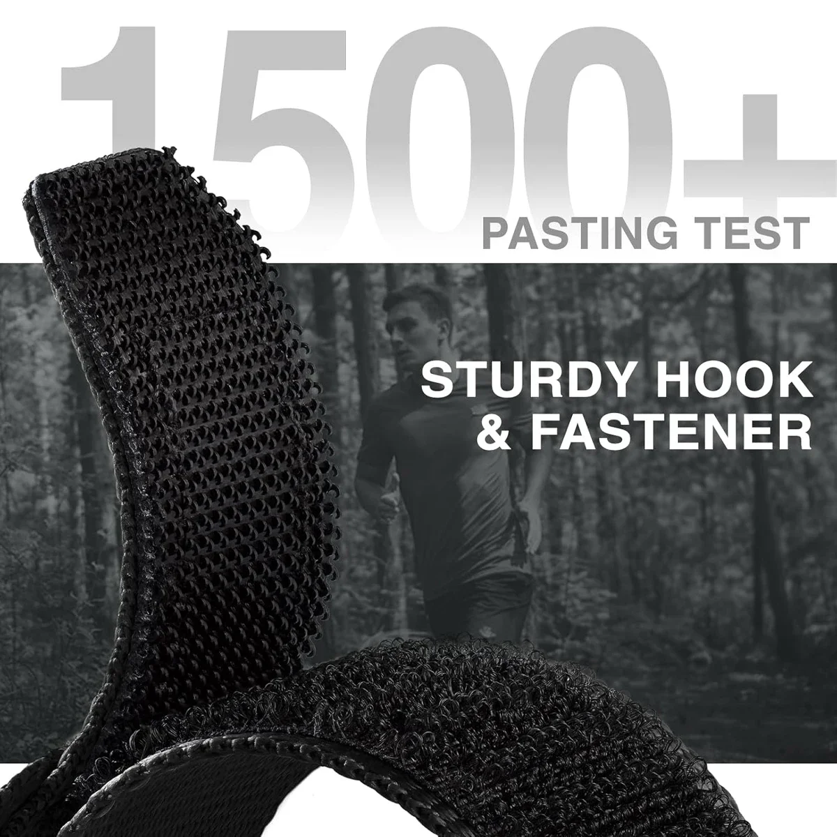 Nylon Sport Strap for Samsung Galaxy Watch 8 3 Nylon Sport Strap for Samsung Galaxy Watch 8 - Image 3