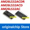 Set of 5 AM26LS32AC Series Logic Chips SOP16