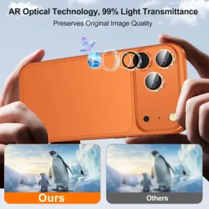 Clear Camera Lens Protector for iPhone 17 Series 13 S108fa80a91ff45f2b310710f0d48b91d8