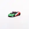 Vibrant Green Huracán EVO Airport Diecast Model