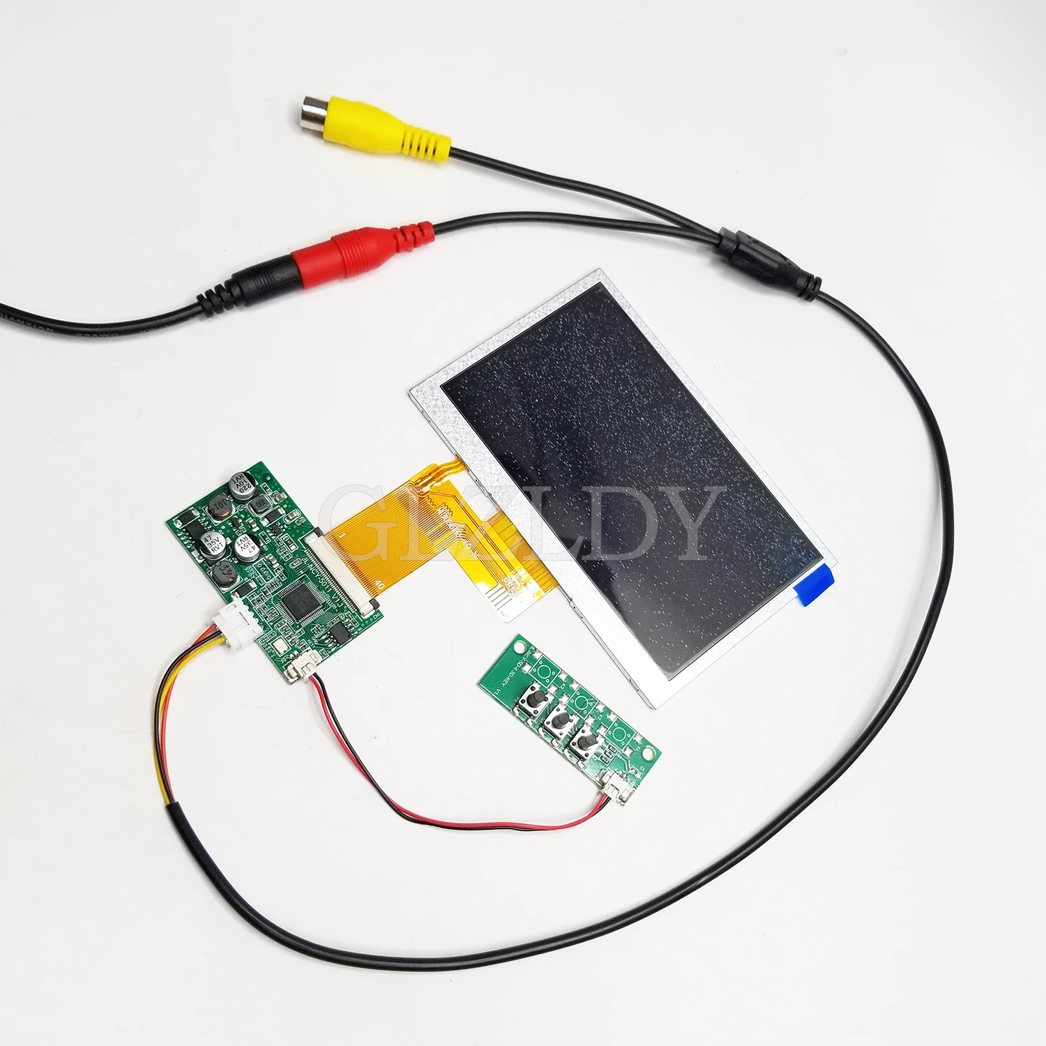 4.3-Inch TFT LCD Display Module 7 4.3-Inch TFT LCD Display Module - Image 7