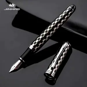Jinhao X750 0.5mm Gold-Plated Fountain Pen 11 S111ed24bc9264061933cb49e513c78b7R