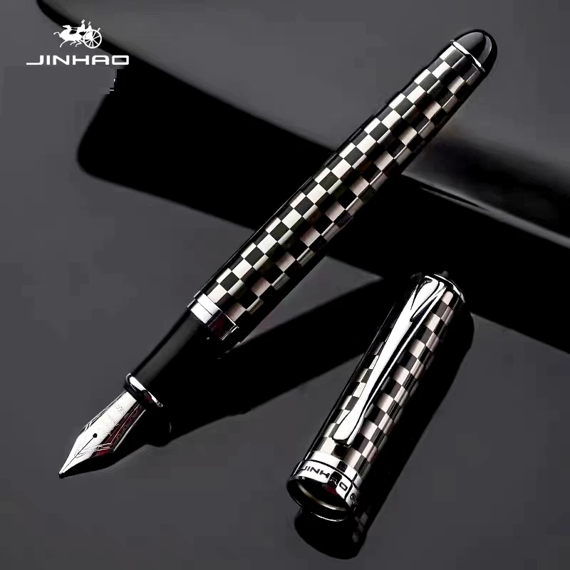 Jinhao X750 0.5mm Gold-Plated Fountain Pen 2 Jinhao X750 0.5mm Gold-Plated Fountain Pen - Image 2