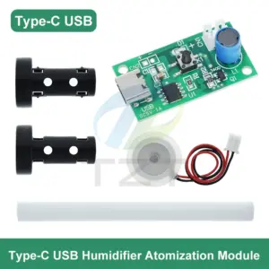 USB Mini Humidifier Kit for Electronics 14 S1135833ab5ab44979c5121391c65023eJ