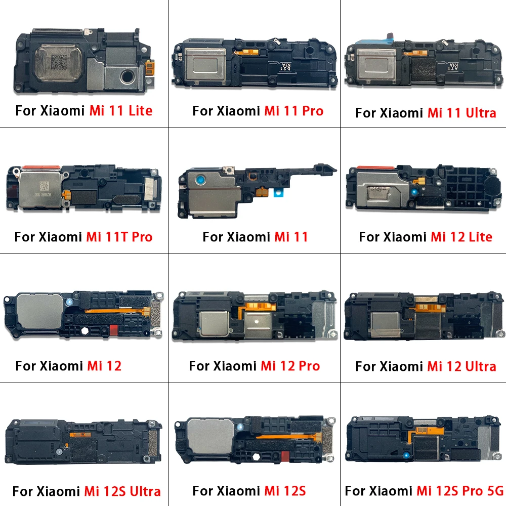 Xiaomi Mi Series Loudspeaker Replacement 6.5cm 3 Xiaomi Mi Series Loudspeaker Replacement 6.5cm - Image 3