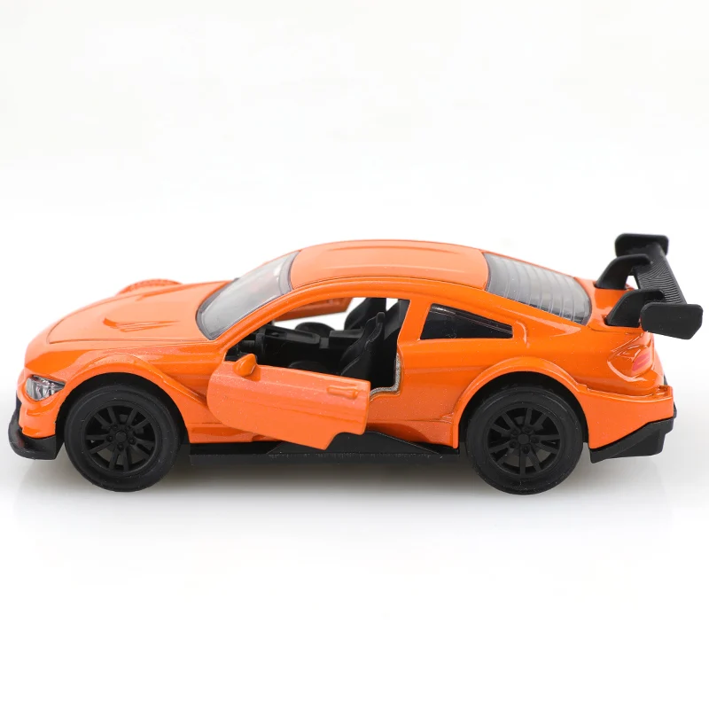 Vibrant Orange BMW M4 1:38 Diecast Model 5 Vibrant Orange BMW M4 1:38 Diecast Model - Image 5
