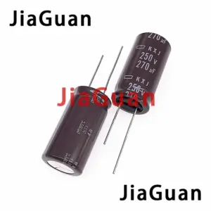 Nippon KXJ 270μF Electrolytic Capacitor Set