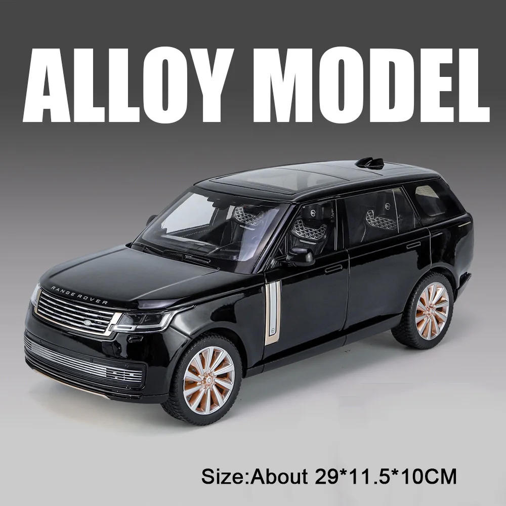 Land Rover Defender Range Rover Diecast Model 7 Land Rover Defender Range Rover Diecast Model - Image 7