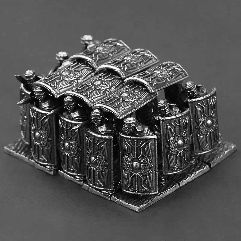 Roman Legion Copper Soldier Miniature Display 2 Roman Legion Copper Soldier Miniature Display - Image 2