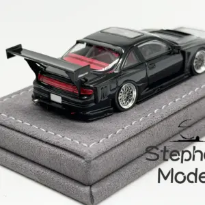 Mortal Black Silvia S14 1:64 Diecast Model 8 S1263532478e7428cbb5084f15d66a01cg