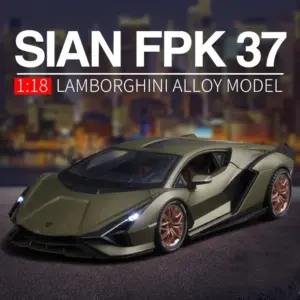 1:18 Scale Diecast Sports Car Model