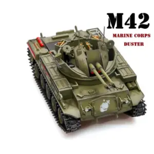 1/72 Marine Corps M42 Diecast Model