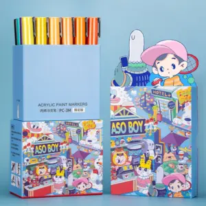 Vibrant 8-Color Uni POSCA Graffiti Marker Set 11 S13159443135b4415a41940be6cc1978e9