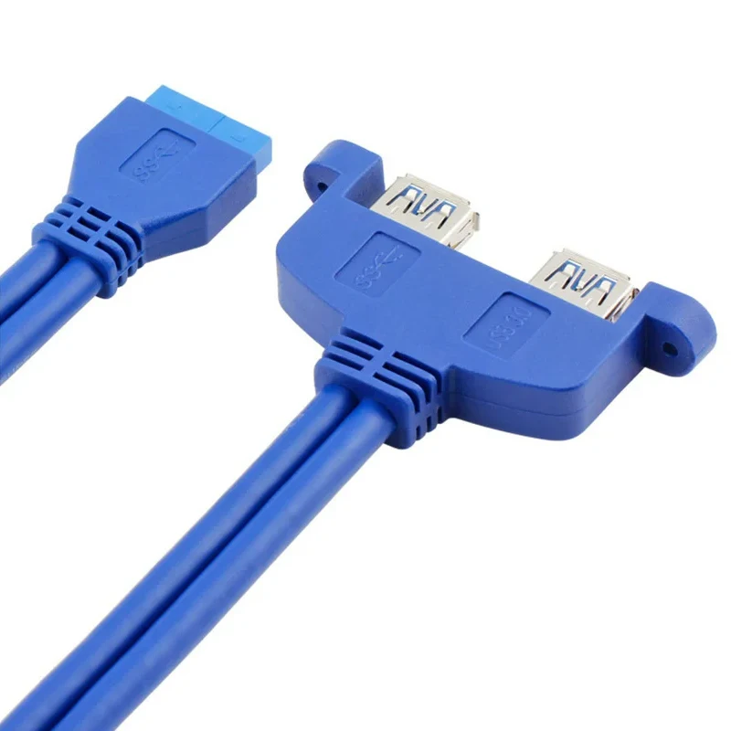 Durable USB 3.0 Back Panel Extension Cable 5 Durable USB 3.0 Back Panel Extension Cable - Image 5