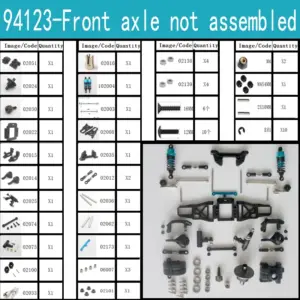 1/10 RC Drift Car Frame for HSP 94123 16 S134aaf9323004f058eae10680d85f850Z