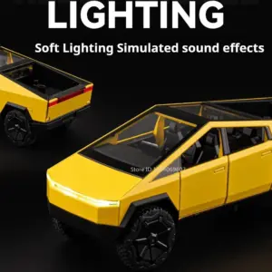 1:32 Scale Diecast Pickup Truck with Lights 12 S13554ee3314d483aaf1d97c1f60c20cbE