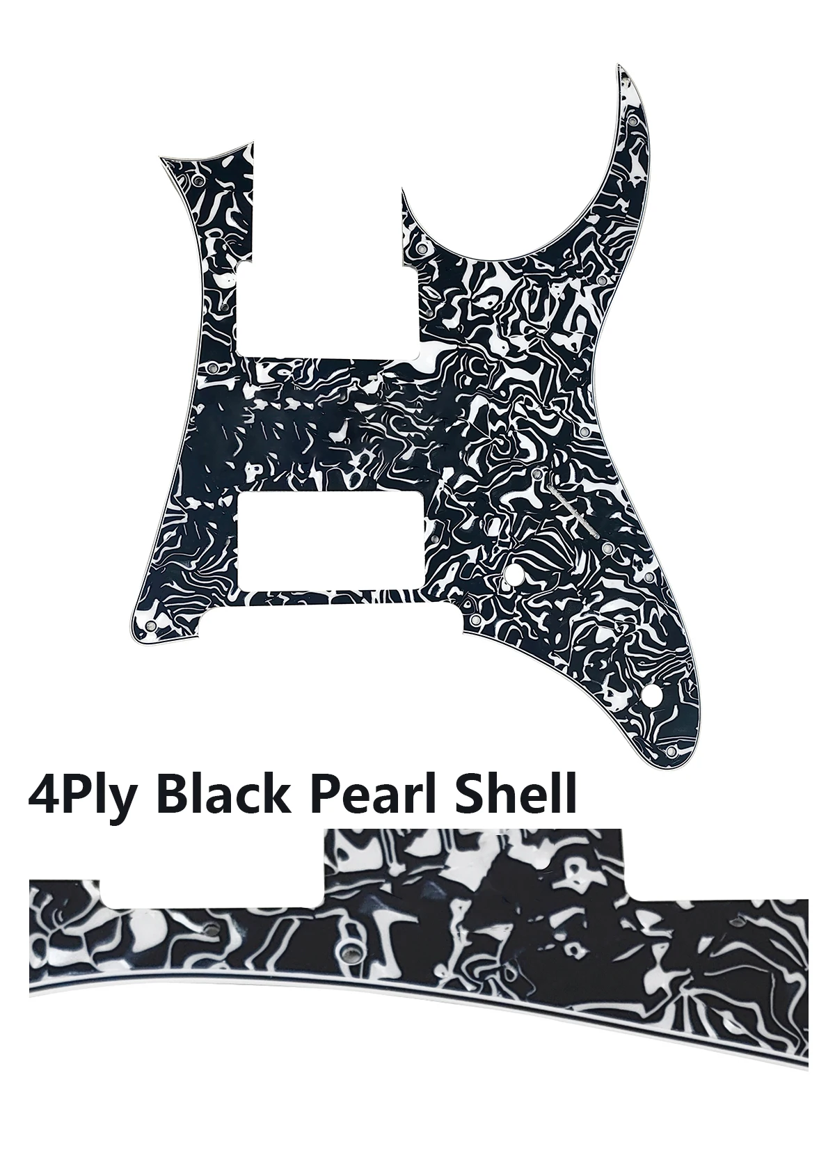 Custom Pickguard for MIJ Ibanez RG350 DXZ HH 7 Custom Pickguard for MIJ Ibanez RG350 DXZ HH - Image 7