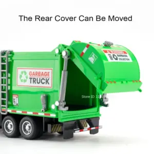 Realistic 1:32 Scale Toy Garbage Truck with Sound 11 S1392e59928ef4d578ec53c1e05a8fa090