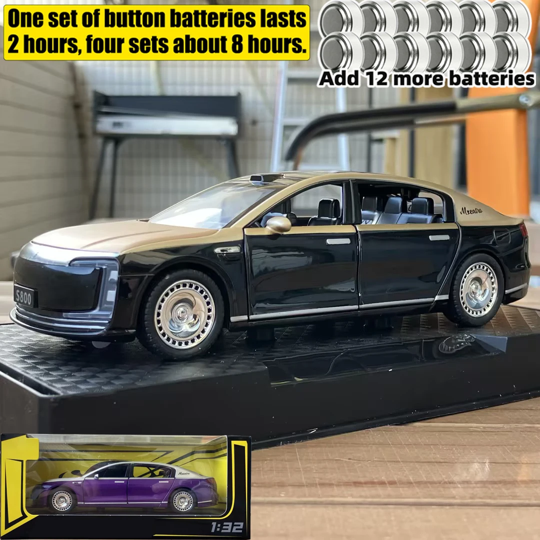 1:32 Scale MAEXTRO S800 Diecast Model Car 10 1:32 Scale MAEXTRO S800 Diecast Model Car - Image 10