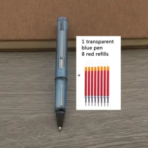 Colorful 5-Piece Ballpoint Pen Set with Refills 16 S13f1ab32f35b48cb9139f791474e9f46U