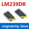 LM239DR Voltage Comparator Chips Set (5 pcs)