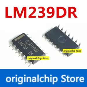 LM239DR Voltage Comparator Chips Set (5 pcs)