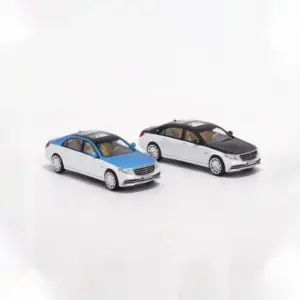 Maybach S650 X222 Diecast Model in 1:64 Scale