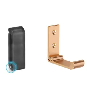 Aluminum Retractable Wall Hook for Home Decor